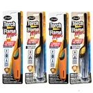 Scripto Multi-purpose Wind-resistant Lighter Torch Flame Random Color 4-PACK. Fixed Price $29.99.