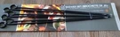 Fox Run Outset Metal Non Stick Bbq Grill Shish-kabob Skewers (set Of 6) 13" Long. Fixed Price $16.95.
