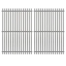 Hongso 7MM 304 Stainless Steel Grill Grates For Weber Genesis 300 Series, Coo.... Fixed Price $103.37.