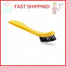 Rubbermaid Commercial Products 8.5" Tile And Grout Scrub Brush, Plastic Bristles. Fixed Price $8.02.