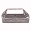 Pumie GM68Q 6" X 4" Griddle And Grill Cleaning Brick Holder - Gray New. Fixed Price $38.99.