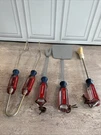 Vintage Craftsman Tool 4 Piece Barbecue Accessory Set Rare Made Usa. Fixed Price $39.95.