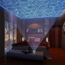 Ocean Wave Projector Led Night Light Remote Control Tf Cards Music Player Speake. Fixed Price $72.04.