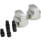 Grillpro Chrome Control Knob 060162259609. Fixed Price $16.71.