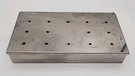 Cave Tools Large Capacity Stainless Steel Smoker Box For Wood Chips 9"X5.1"X1.3". Fixed Price $10.36.