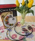 Charcoal Companion Set Of 4 Non-stick Finish 8 In. Diameter Circle Kabobs- New. Fixed Price $10.25.