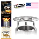 Adjustable Pit Diffuser For Solo Stove Bonfire 19 Inch Outdoor Heating. Fixed Price $188.09.