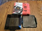 Oscarware Gourmet Grill 12" & Wok Topper Porcelain Coated. Fixed Price $22.50.