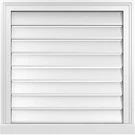 Ekena Millwork GVPVE26X2603SF Vertical 26"W 26"H, Factory Primed White. Fixed Price $67.77.