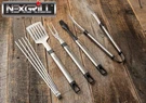 Nexgrill Chef Tool Set With Stainless Steel Handles (8 Piece) - Brand New. Fixed Price $18.98.