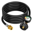 ALLOXITY12FT Propane Hose Adapter 1LB To 20LB With Gauge, Tank Adapte.... Fixed Price $31.29.