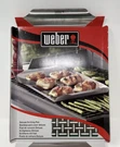 Weber 6435 Deluxe Stainless Steel Bbq Grilling Pan.. Fixed Price $37.70.