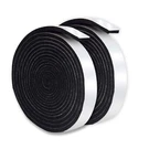 Smoker Gasket Seals 1/2" X 1/8" 15 Ft High Temp Grill Replacement Self St. Fixed Price $14.76.