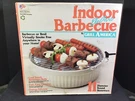 Vintage Maverick Electric Indoor Bbq Barbecue Grill White Cool Touch Stoneware. Fixed Price $41.97.