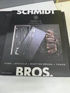Schmidt Brothers Bbq Carbon 6, 4-PIECE Grilling Accessory Set, Full-forged. Fixed Price $97.50.