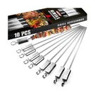 Grillart Skewers For Grilling - Metal With Slider F.... Fixed Price $36.28.