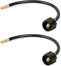 Gaspro 15 Inch Rv Propane Hose With 1/4" Male Inverted, Camper Repl. Fixed Price $28.13.