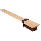 Broil King 20.8 In. Palmyra Bristles Wood Handle Heavy-duty Grill Cleaning Brush. Fixed Price $18.12.