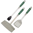 New Big Green Egg Stainless Steel Grill Tool Set 3 Pc. Fixed Price $59.00.
