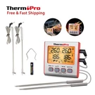 Thermopro TP17W Digital Thermometer Dual Probe Cooking Grill W/timer. Fixed Price $25.91.