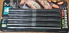 Miu 4-PACK Grill Mats 16 X 20 In Black Reusable Reversible Easy Clean. Fixed Price $15.99.