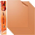 Skybd Grill Mats For Outdoor Set 15.8 X 13 Inches, 6PCS-COPPER. Fixed Price $19.44.