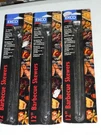 Ekco 12" Barbacue Skewers. New Old Stock Lot Of Three (3) X 4 Each. Fixed Price $25.00.
