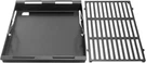 Griddle Inserts&grate For Weber Genesis Ii 300 Series Grills,flat Top. Fixed Price $116.00.