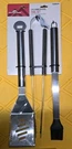 Master Forge 3 Piece Prestige Stainless Steel Tool Set. Fixed Price $12.99.