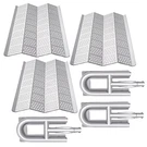 Grill Heat Shield Plates Burners For Outdoor Kitchen Conce.... Fixed Price $181.79.