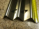 Hongso 17-1/8" X 3" Stainless Steel Grill Heat Plates Flame Tamers. Fixed Price $12.00.