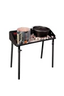 Camp Chef Table With Legs 32" Black. Fixed Price $157.28.