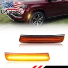 2X Amber Led Front Side Marker Lights For Jeep Wagoneer/grand 2022 2023. Fixed Price $44.99.