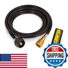 Champion Power Equipment 12FT Propane Hose Extension Kit W/ Acme Type Connecto. Fixed Price $63.05.