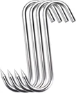 Honshen 12MM Heavy Duty Meat HOOKS,10 Inch Stainless Steel S-hooks Processi. Fixed Price $50.90.