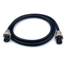 Fowiunye 16.4FT GX16 Pin Cable Double Female Head Aviation Cordset, 5P.... Fixed Price $27.22.