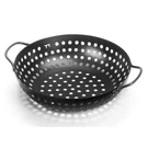 Stove Bbq 11" Round Non-stick Wok Dishwasher Safe Grillware #4438. Fixed Price $11.95.