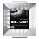 Jy Cookment Basket- Stainless Steel Grilling For Indoor And Outd.... Fixed Price $23.82.