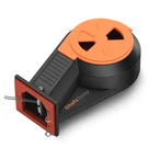 Chefstemp Breezo V2 Bbq Temperature Control Fan For Smokers And Medium, Black. Fixed Price $113.58.