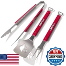 Youthefan Ncaa Spirit Series 3PC Bbq Set - Sportula Tongs Fork. Fixed Price $76.73.