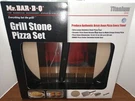 Mr. Bar-b-q Grill Stone Pizza Set 15" Inch Peel And Cutter 06187Y. Fixed Price $45.00.