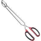 Hinmay Extra Long Scissor Tongs 16-INCH Stainless Steel Barbecue 16", Red. Fixed Price $15.99.