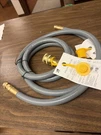 Gassaf 8 Ft 1/2 Id Natural Hose With Quick Connect Fitting Conversion. Fixed Price $29.99.