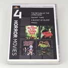 Swamp Thing/frogs/return Living Dead/bucket Of Blood Dvd Mgm Horror Collection. Fixed Price $19.44.