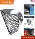 Slow Sear Charcoal Inserts For & High-heat Cooking Patented .... Fixed Price $75.99.