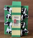 Charcoal Companion Cow Corn Cob Holders Set Of CC5007 Farmhouse Decor 2004. Fixed Price $13.50.