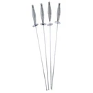 Mr. Bar-b-q 17" Inch Spiral Kabob Skewers Set Of Stainless Steel 40331Y. Fixed Price $13.99.