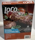 Loco Griddle Essential Set -new. Fixed Price $29.95.