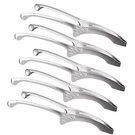 5 X 7.9 Inch Food Serving Tongs Stainless Steel Support Stand Bbq Grilling Ho.... Fixed Price $18.42.
