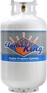 Flame King 30LB Empty Propane Tank Cylinder W/ Opd Valve. Fixed Price $69.69.